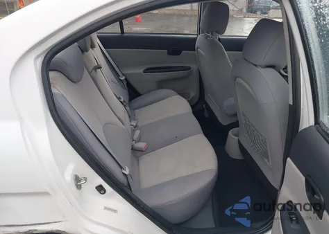 2010 Hyundai Accent Gls from USA, damaged, VIN KMHCN4AC3AU478787